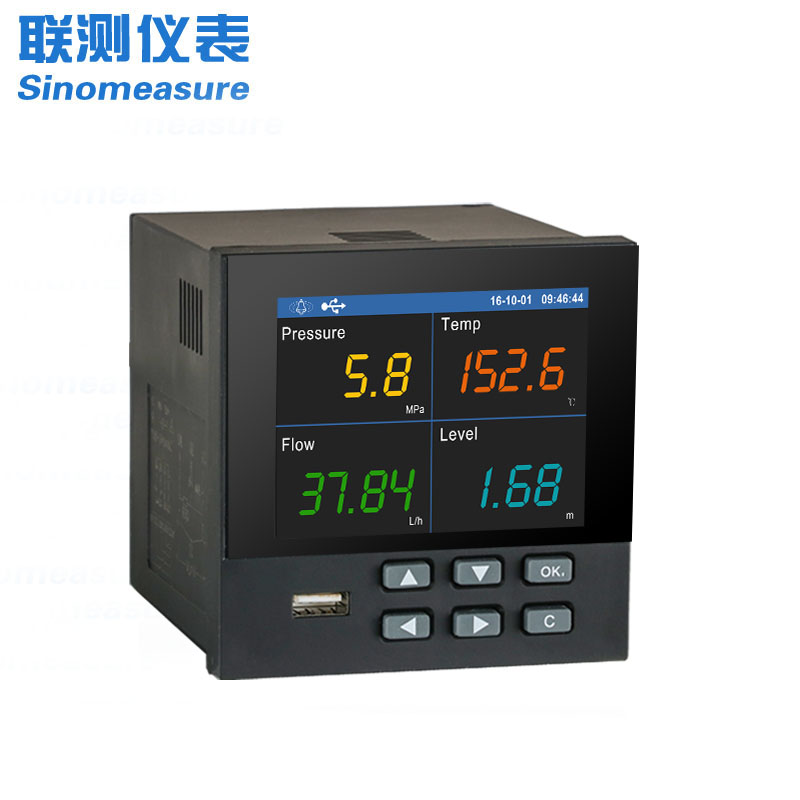 聯(lián)測(cè)_SIN-R9600_彩屏無紙記錄儀_1-18路輸入