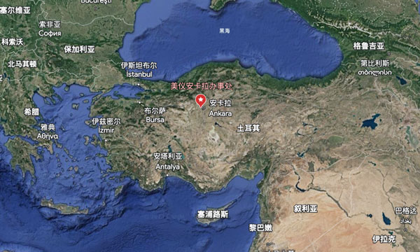 安卡拉，我們來了！